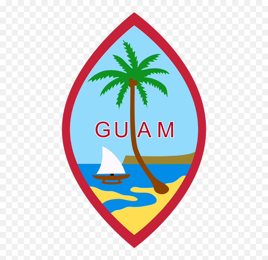 Guam Flag Vector Emoji,Cnmi Flag Emoji
