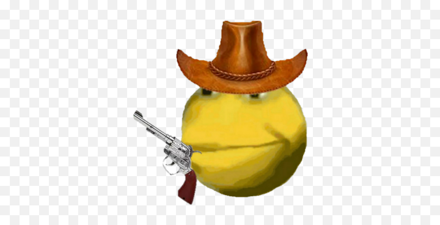 Xok - Costume Hat Emoji,Cowboy Gun Emoji