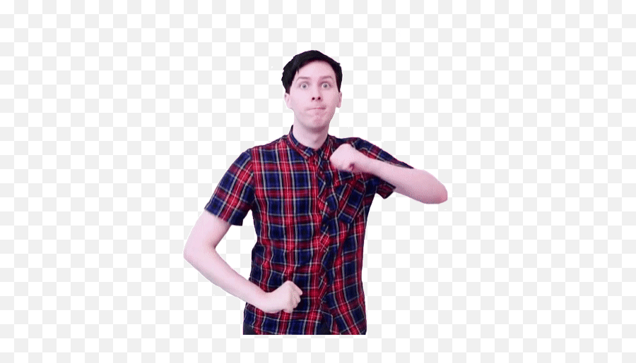 Top Amazingphil Tumblr Stickers For Android U0026 Ios Gfycat - Transparent Dan And Phil Gif Emoji,Emoji Shirt Tumblr