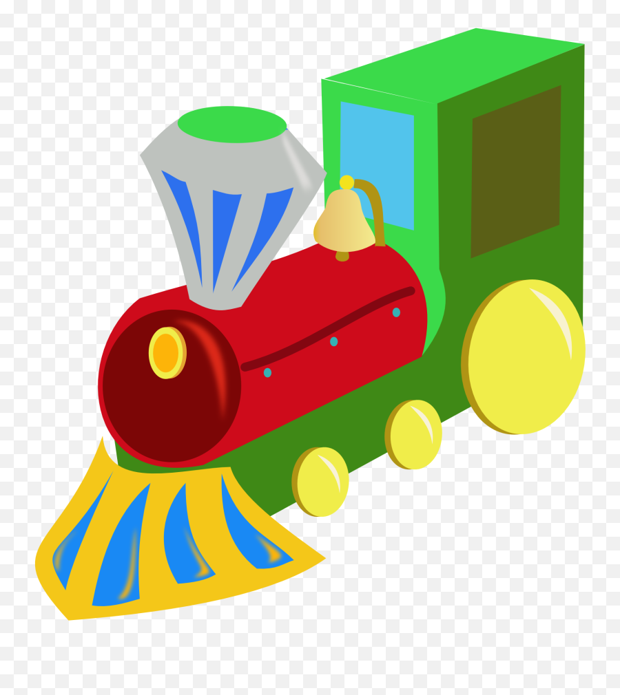 Train Clipart Clipart - Clipart Of Engine Emoji,Train Emoji Png