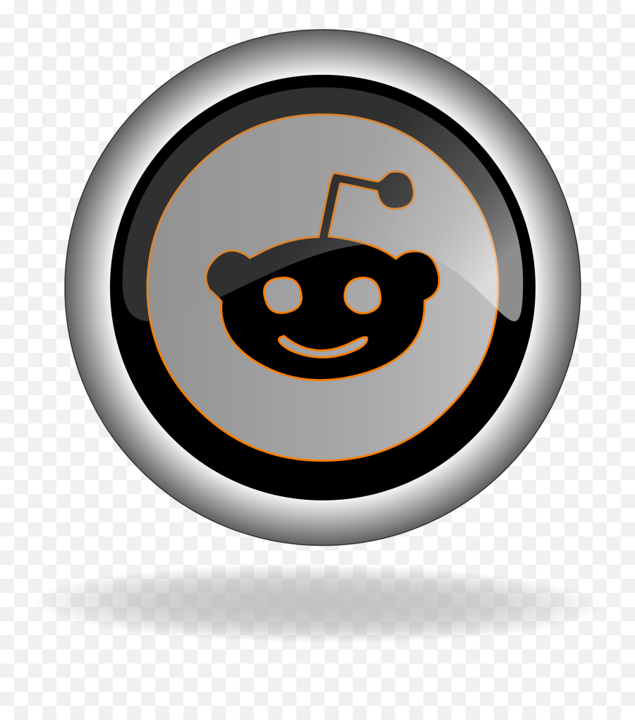 Reddit Hashtag On Twitter - Black Reddit Logo Png Emoji,4chan Emoticon