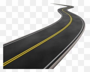 Curved Road - Clipart Road Emoji,Road Emoji