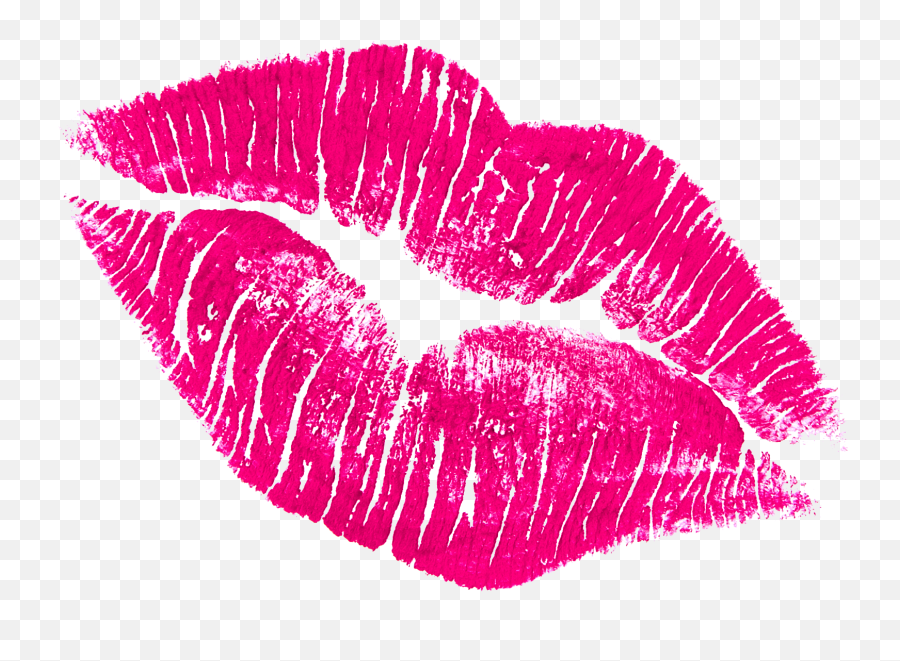 Kiss Lips Png 220 - Lipstick Lips Clipart Emoji,Lips Emoji Png