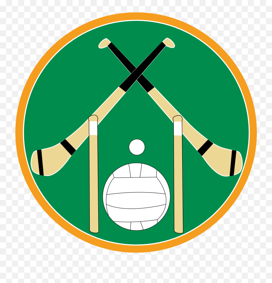 677424 Clipart Sports Rounders - Gaelic Games Logo Emoji,Hurl Emoji