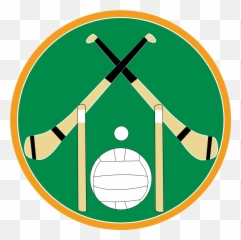 677424 Clipart Sports Rounders - Gaelic Games Logo Emoji,Hurl Emoji
