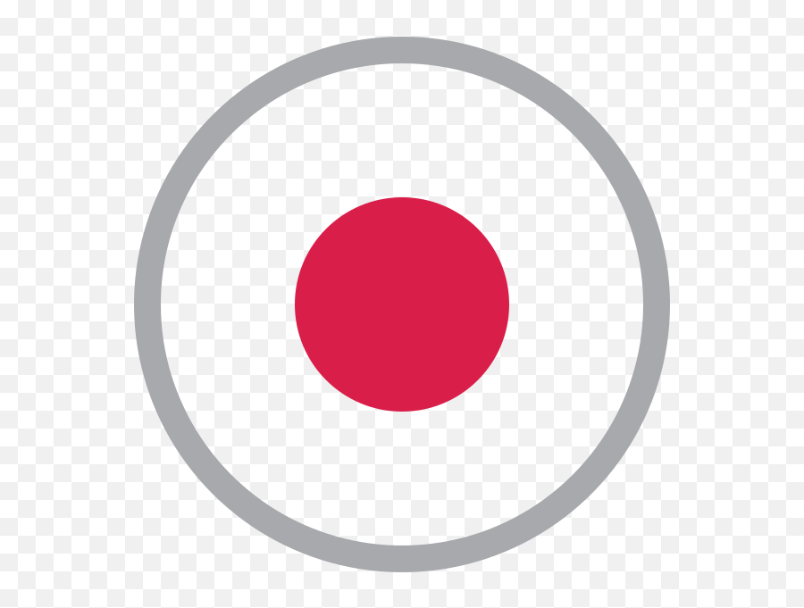Japan Circle - Clip Art Library Dot Emoji,Kurdistan Flag Emoji Iphone