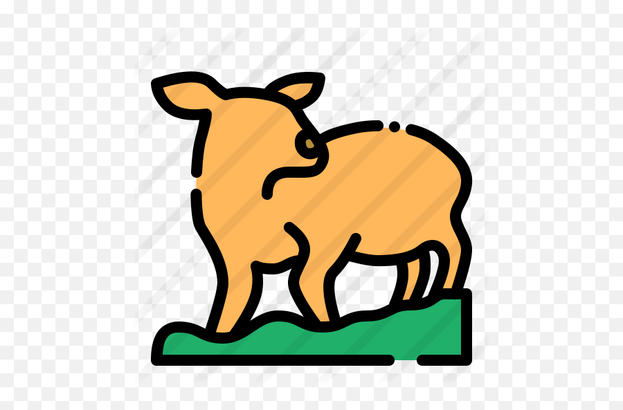 Mouse Deer - Free Animals Icons Animal Figure Emoji,Deer Emoticon Facebook