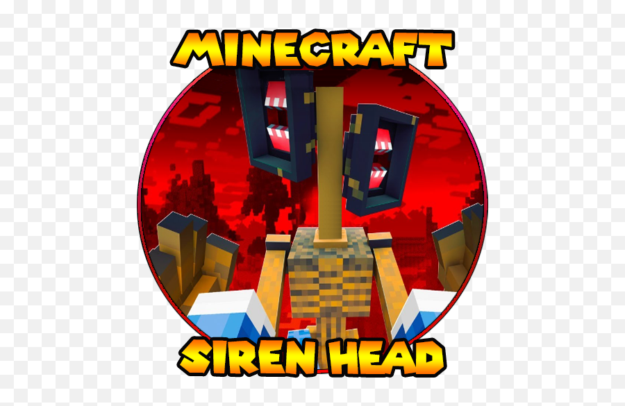 Maps Siren Head For Minecraft - Siren Head Exe Minecraft Emoji,Minecraft Emoji Heads