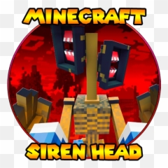 Maps Siren Head For Minecraft - Siren Head Exe Minecraft Emoji,Minecraft Emoji Heads