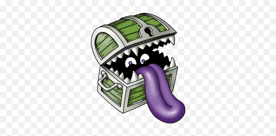 List Of Monsters In Dragon Quest V - Dragon Quest Mimic Emoji,Emoji Archedemon