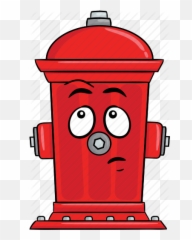 Cartoon Emoji Fire Hydrant Smiley Icon - Download On Iconfinder Fire Hydrant Cartoon Fire Hose,The Emoji With Fire And A Dog