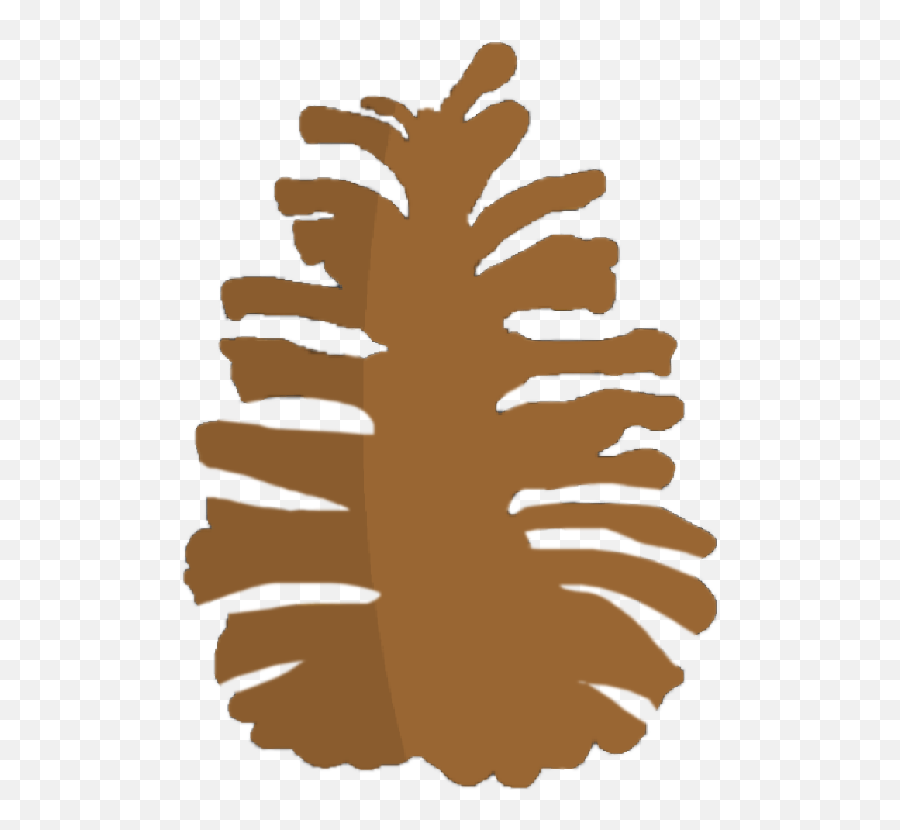 Pinecone - Conifer Cone Emoji,Cone Emoji