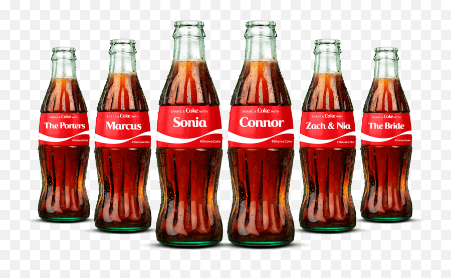 Top 9 Iconic Influential Ad Campaigns - Personalized Coca Cola Bottles Emoji,Coca Cola Marketing Campaign 2015 Emotion