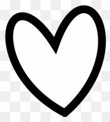Free Black And White Heart Clip Art Download Free Clip Art Emoji,Emojis Black And White Hawaiin