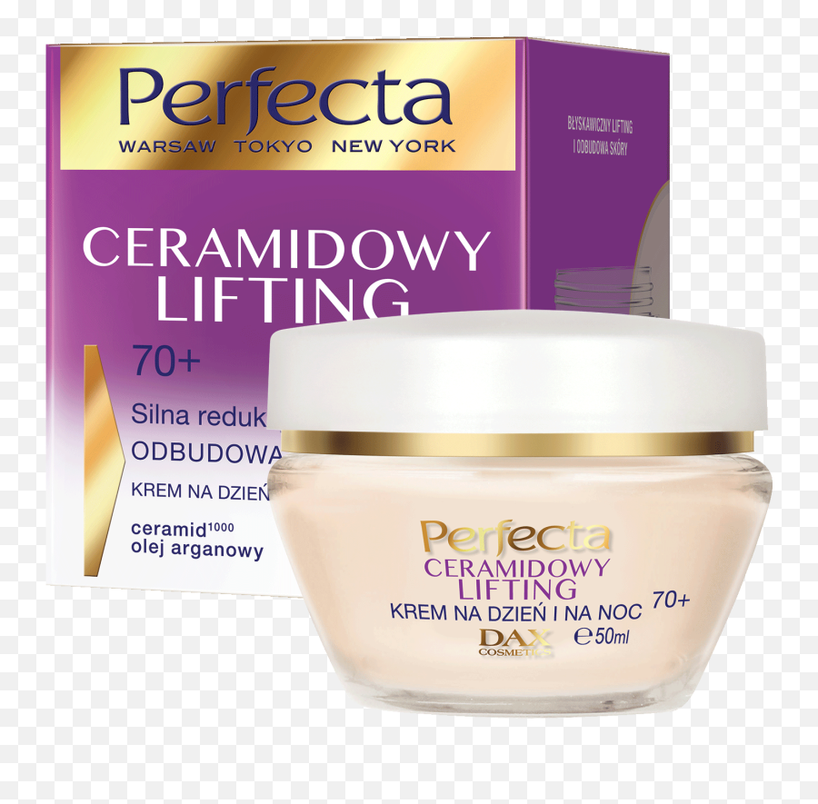 Ceramide Lifting 70 Day And Night Cream By Perfecta - 50 Ml Emoji,How To Make A Plumeria Emoticon On Facebook