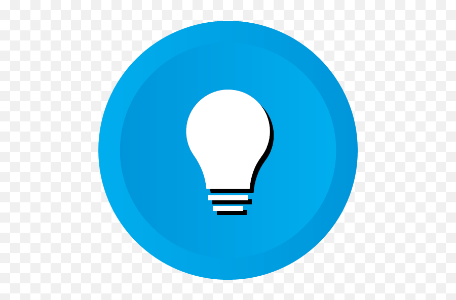 Bulb Idea Lightbulb Solution Icon - Ios Web User Interface Emoji,Emojis Lightbulb