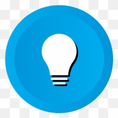 Bulb Idea Lightbulb Solution Icon - Ios Web User Interface Emoji,Emojis Lightbulb