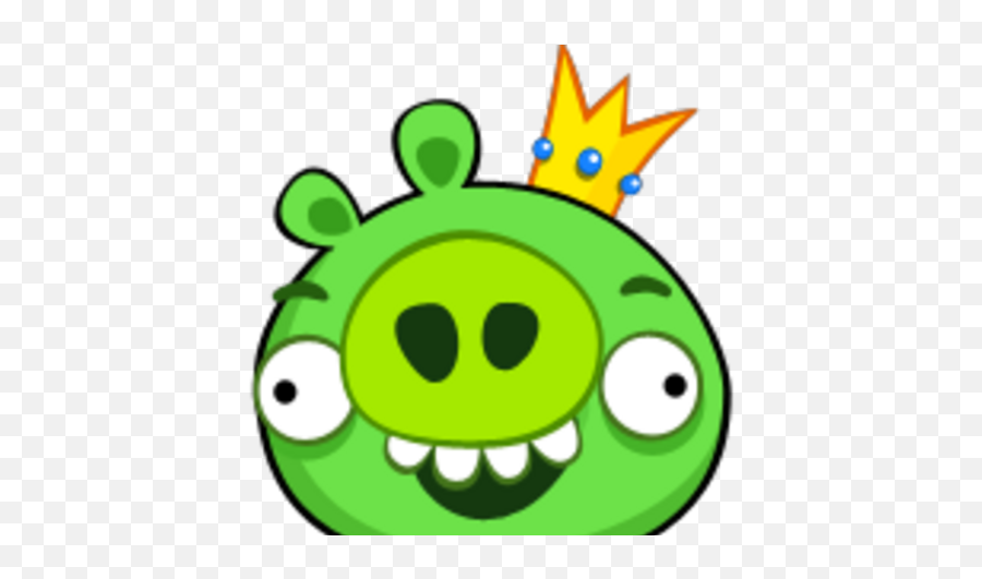 Porco Rei Wiki Angry Birds Fandom - Angry Birds King Queen Pig Emoji,Emoticon Rei Png