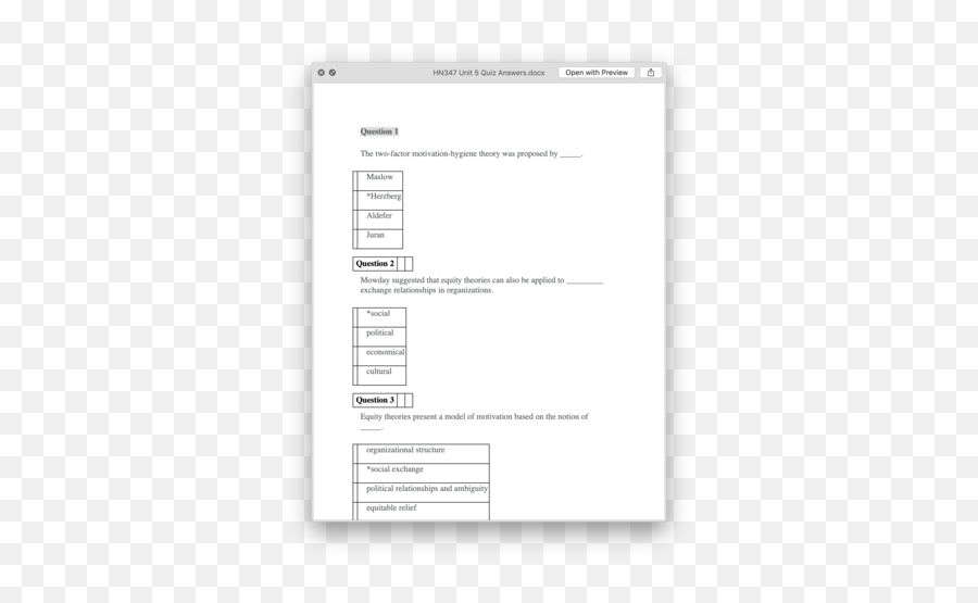 Hn 347 Hn347 Unit 5 Quiz Answers - Kaplan Homework University Assignment Format Emoji,Developed 2 Factor Theory Of Emotion