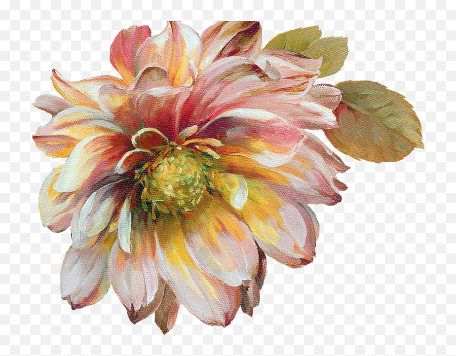 Painting Flower Transparent Png Image - Freepngdesigncom Decoupage Flower Emoji,Flower Bouquet Emoji