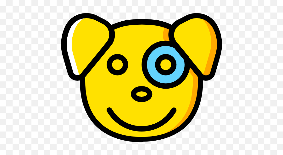 Dog - Free Smileys Icons Happy Emoji,Dog Emoticons