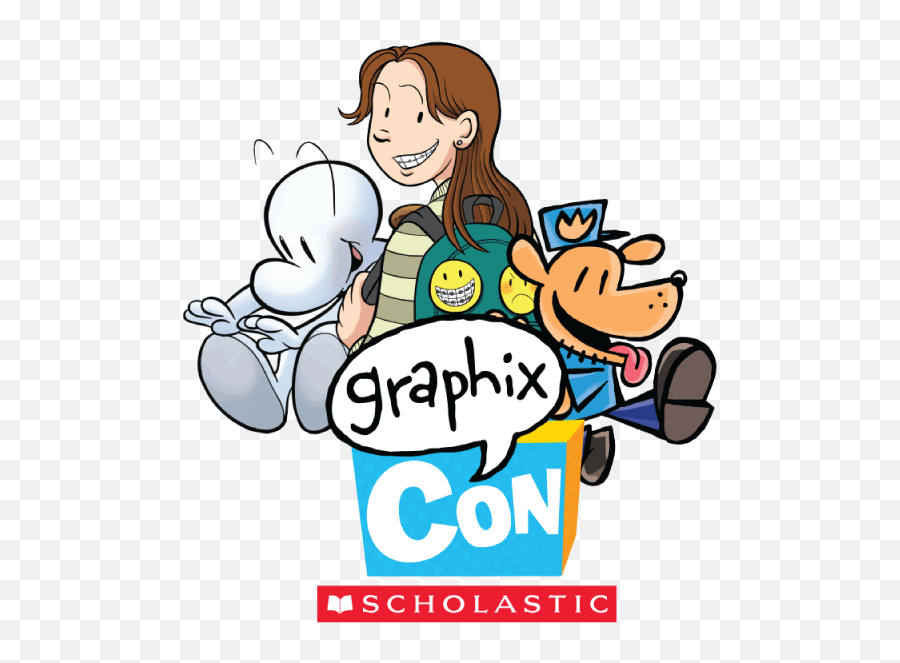 Get Drawn Into Reading With Graphix Con - Language Emoji,Comic Book Characters Emotions
