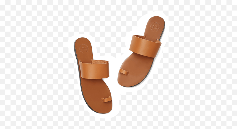 Super Flattering - Toe Ring Sandal Minimal Leather Emoji,Leather Emotions Blanket