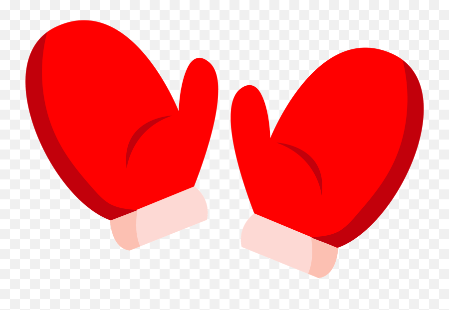 Red Gloves Clipart Emoji,Boxing Gloves Emoji