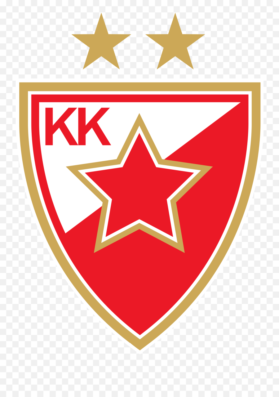 Kk Crvena Zvezda - Wikipedia Crvena Zvezda Mts Belgrade Emoji,Republica Dominicana Klk Emojis