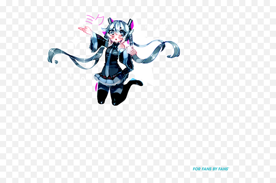 Hatsune Miku Fan Forge - Fictional Character Emoji,Hatsune Miku Emotion