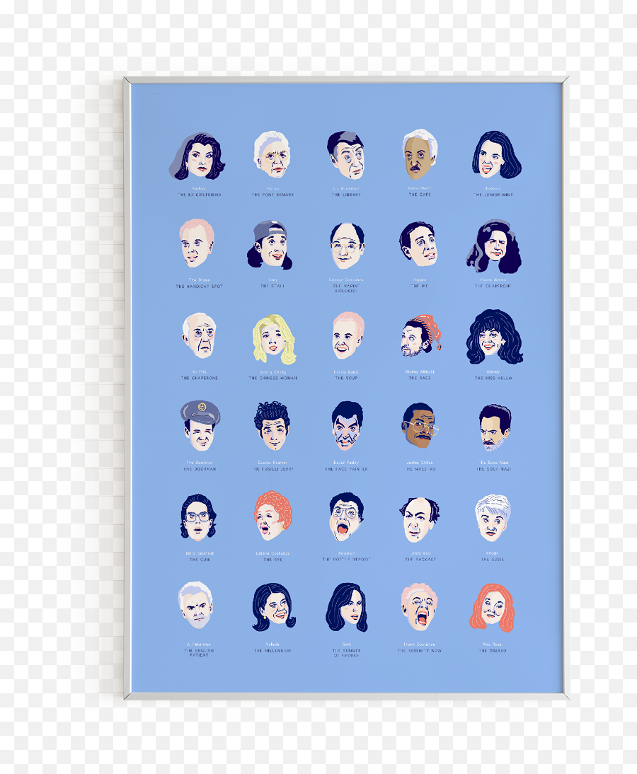 Amy Blue Illustration - Fictional Character Emoji,Broad City Kiss Emoji