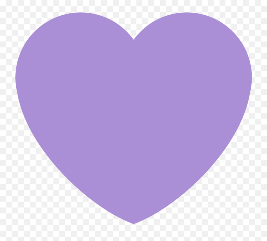 Transparent White Heart Emoji Png - Purple Heart Transparent Background,Yoongi Heart Emojis