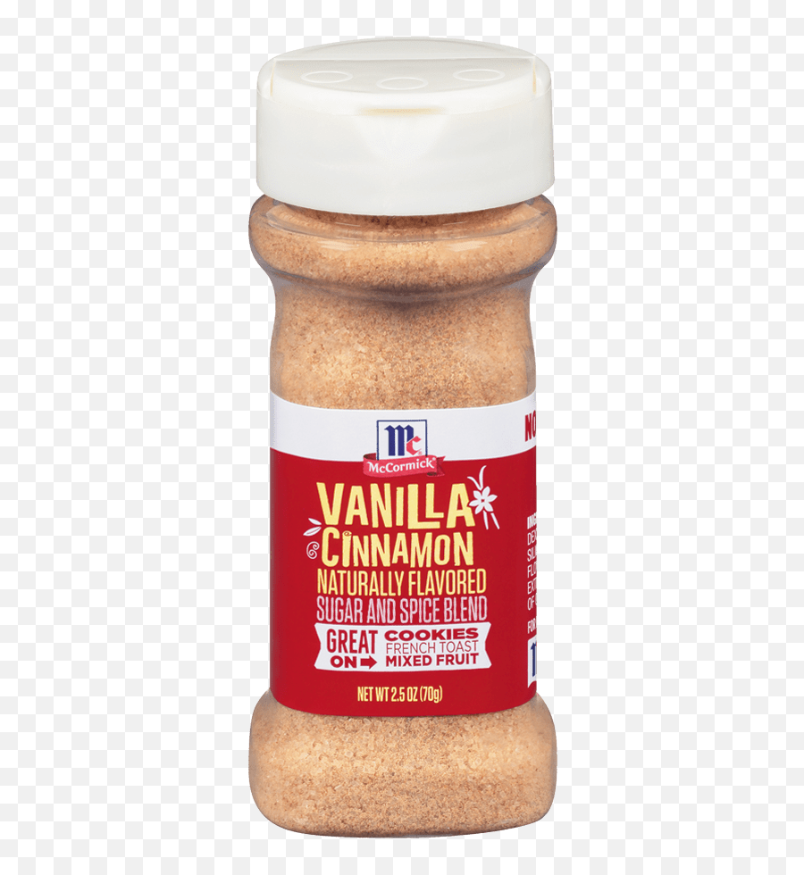 Mccormick Vanilla Cinnamon Naturally - Vanilla Cinnamon Spice Emoji,Sugar & Spice Emoji