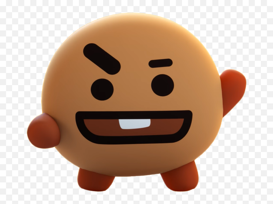 Bts Wallpaper Bts Chibi - Bt21 Drawings Shooky Emoji,Kpop Pubg Emoji