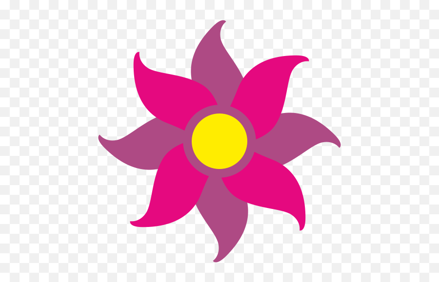 Vector Image For Logotype By Keywords Flower Bud Twirl - Girly Emoji,Plug Walk Emojis