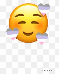 Emojis Lgbt Asexual Sticker - Stay Positive Gif Emoji,Asexual Emojis