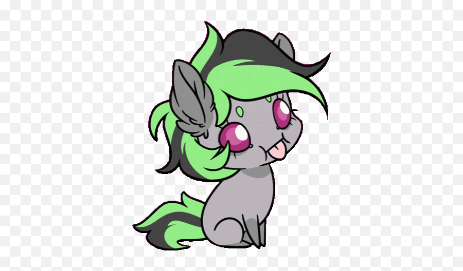 Top Mlp Fim Applejacks Lies Stickers For Android U0026 Ios Gfycat - Fictional Character Emoji,Kawaii Emoticon Squint