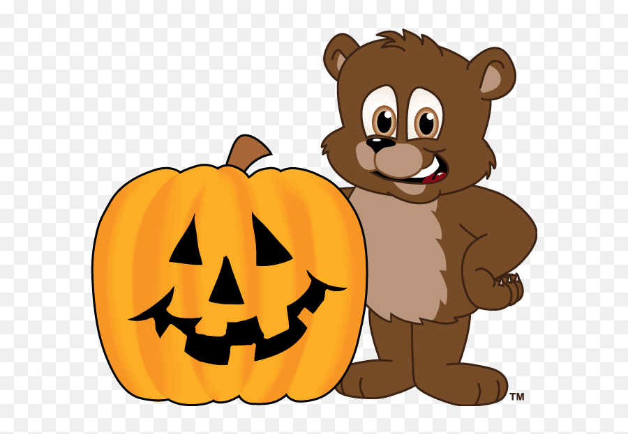 Halloween Images - Bear Holding A Book Cartoon Emoji,Bear Emoji Clipart