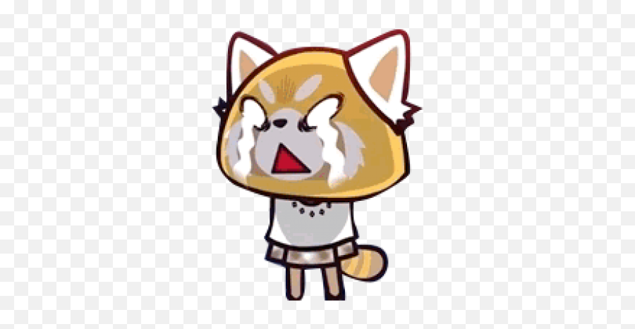 Sticker Maker - Aggretsuko Retsuko Cute Emoji,Imagens De Pets [emojis ...]