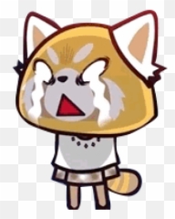 Sticker Maker - Aggretsuko Retsuko Cute Emoji,Imagens De Pets [emojis ...]