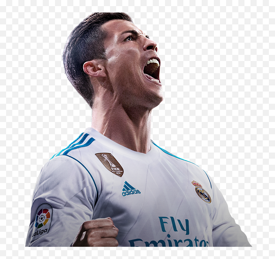 Cristiano Ronaldo - Ronaldo Fifa 18 Png Emoji,Fifa 18 Edit Emotion