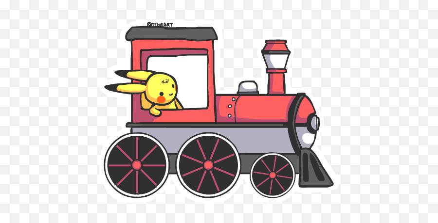 Toys And Colors Baamboozle - Cute Transparent Train Gif Emoji,Train Train Train Train Emoji