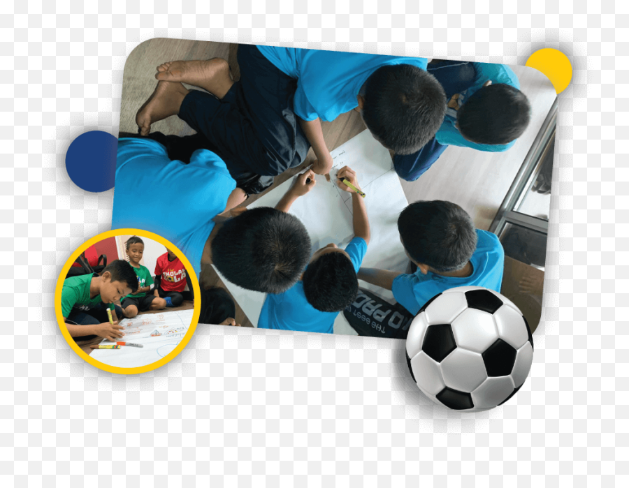 Grassroots Talent Plan - The Sekolah Bola For Soccer Emoji,Emotion Ball Fam