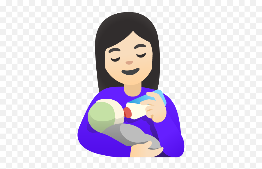 New Emoji Coming To Android 11 - Clip Art Baby Bottle Feeding,Hair Emoji