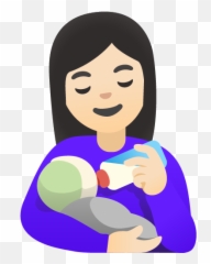 New Emoji Coming To Android 11 - Clip Art Baby Bottle Feeding,Hair Emoji
