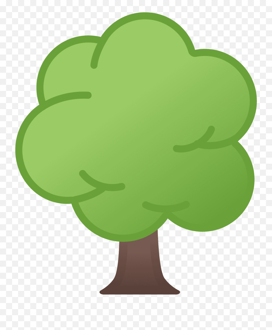 Deciduous Tree Emoji Meaning With - Tree Emoji,Christmas Tree Emoji