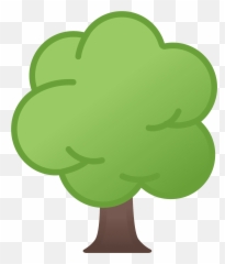 Deciduous Tree Emoji Meaning With - Tree Emoji,Christmas Tree Emoji