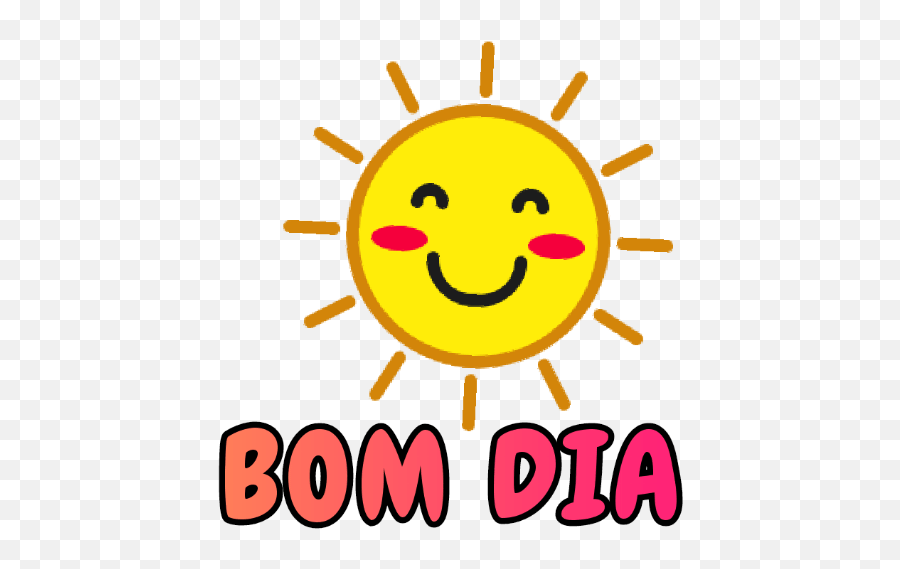 Pin - Imagem Png Bom Dia Emoji,Como Colocar Emoticons Ou Bamdeiras Nas Fotos Do Instagram