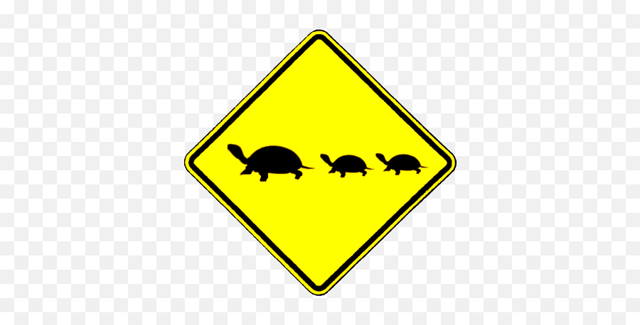 250 Warning Achtung Cuidado Ideas Funny Signs Funny - Turtle Crossing Sign Emoji,Slippery Man Emoticon For Caution Sign