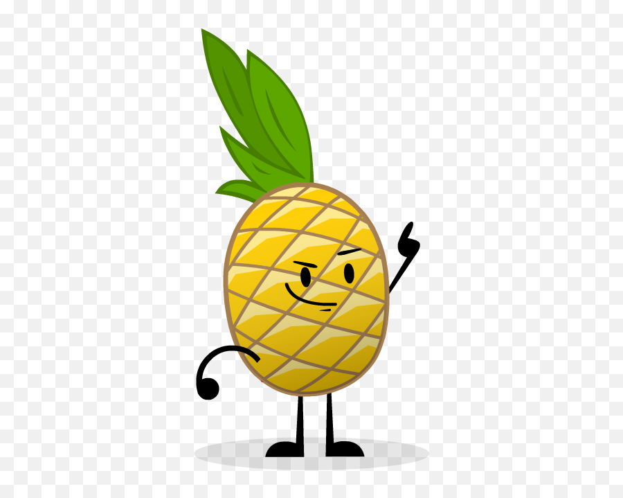 Pineapple - Inanimate Insanity Pineapple Emoji,Fb Pineapple Emoticon